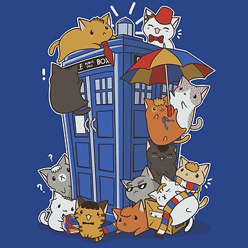 Artwork thumbnail, Kitten Who by TaylorRoss1