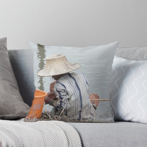 Item preview, fishing in thailand designed and sold by Abby Tropea.