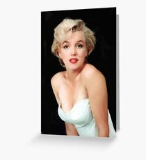 Marilyn #2 Greeting Card