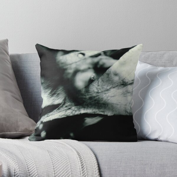 UNCOVERED Throw Pillow