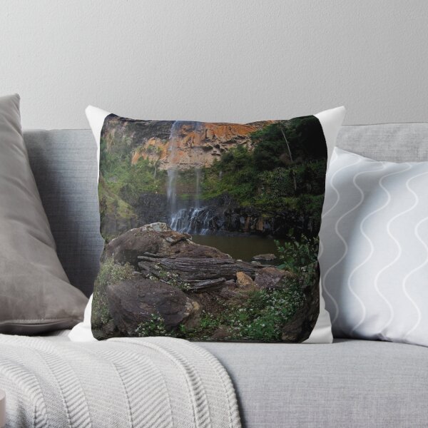 Purlingbrook Falls Throw Pillow