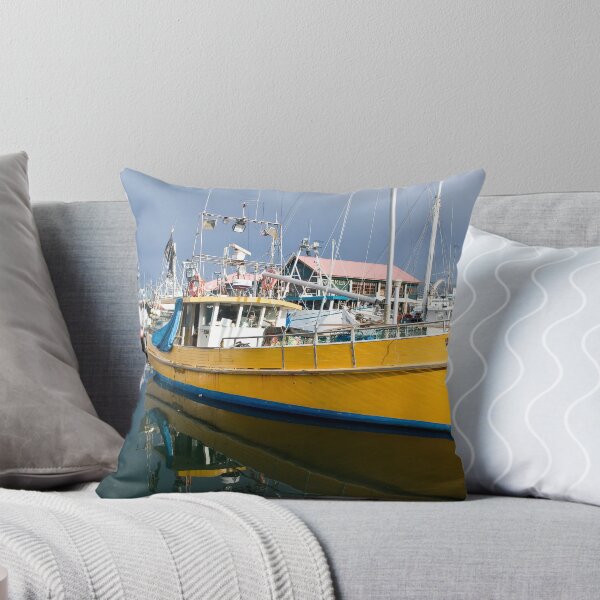 Item preview, Orange Boat designed and sold by cowwws.