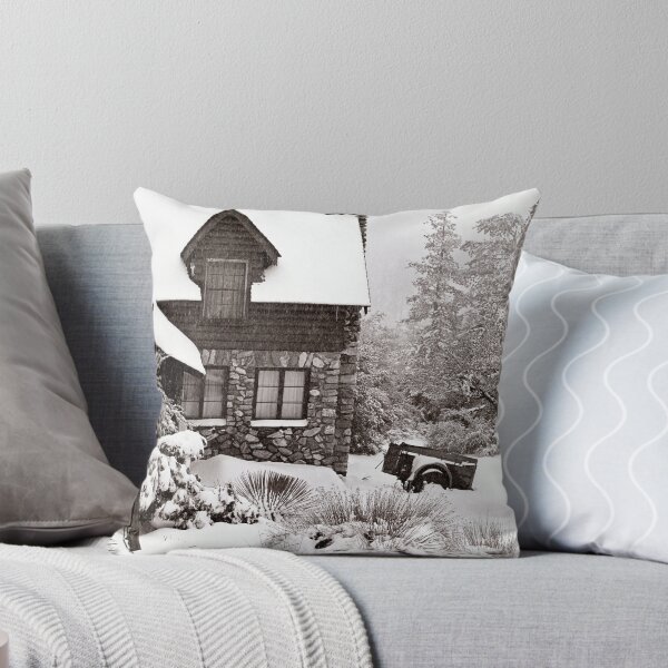 Item preview, Mt. Baldy Cabin in a Snowstorm designed and sold by Mark Ramstead.