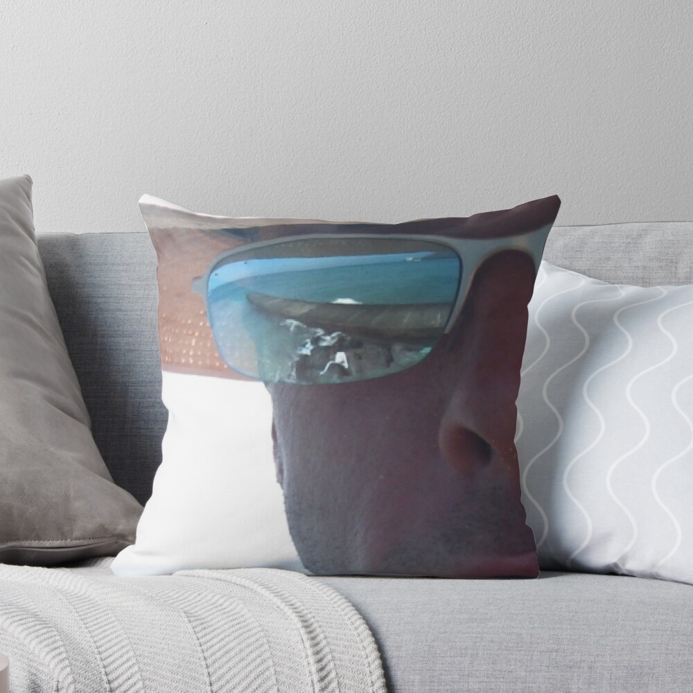 Item preview, Throw Pillow designed and sold by james cullen.