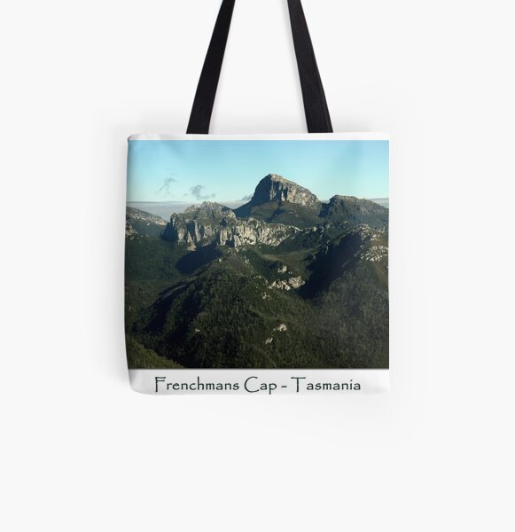 Frenchmans Cap ~ Tasmania All Over Print Tote Bag