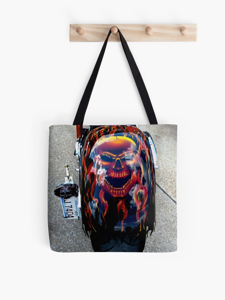 Harley Custom Paint Job Tote Bag for Sale by quin10