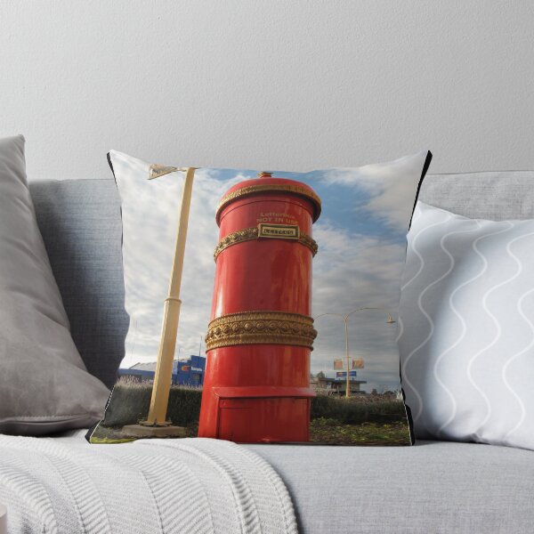 Item preview, postbox designed and sold by Andrew Cowell.