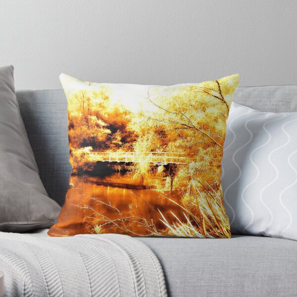 The Same Deep Water As You Throw Pillow