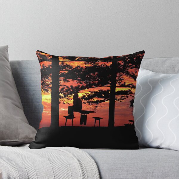 Item preview, Pondering Under an Orange Sky designed and sold by Josh Meggs.