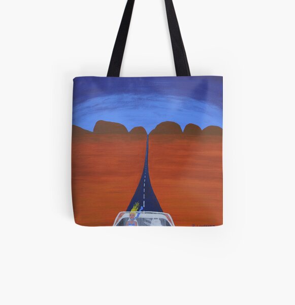OUTBACK ESCAPE (AUSTRALIA) All Over Print Tote Bag