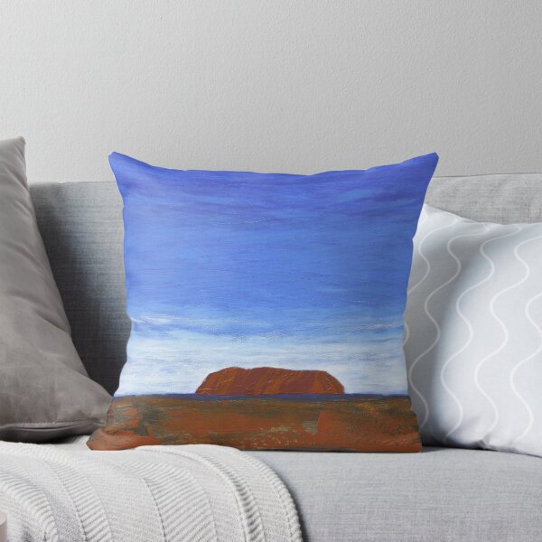Item preview, THE DISTANT ROCK (ULURU, CENTRAL AUSTRALIA) designed and sold by RoseLangford.