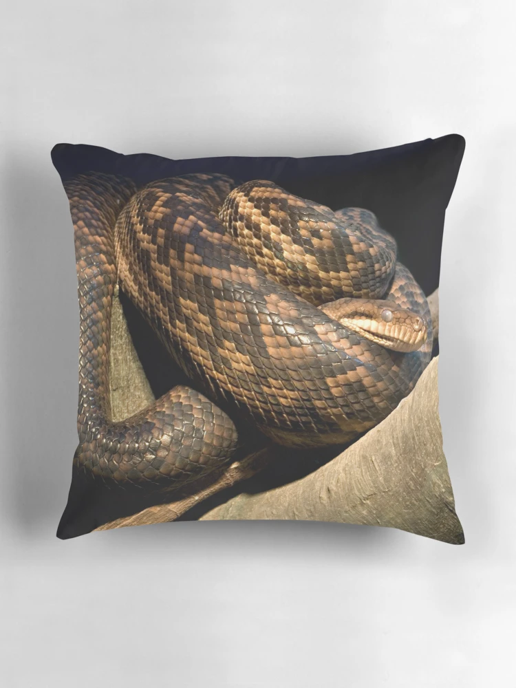 Thumbnail 3 of 4, Pillow, Python designed and sold by neroli50.