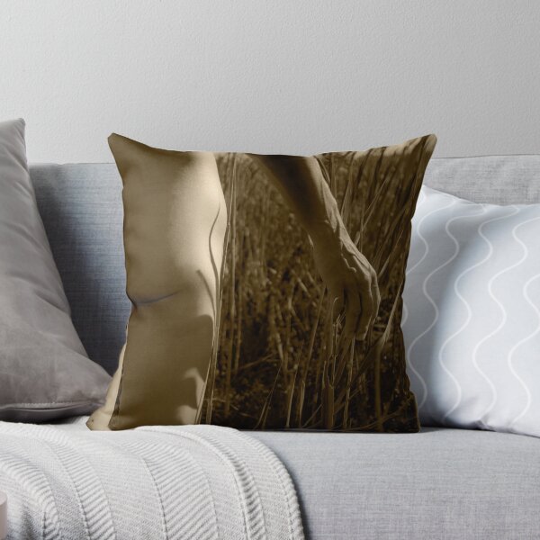 To The River Throw Pillow