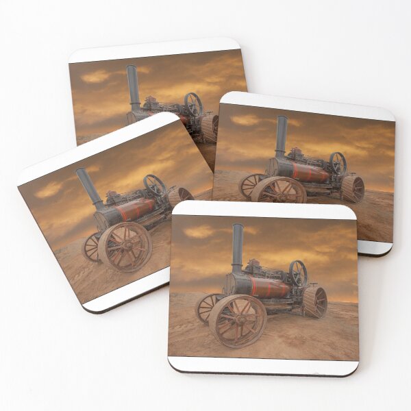 Item preview, Booleroo Fowler Steam Engine_01 designed and sold by SEADOGPRINTS.
