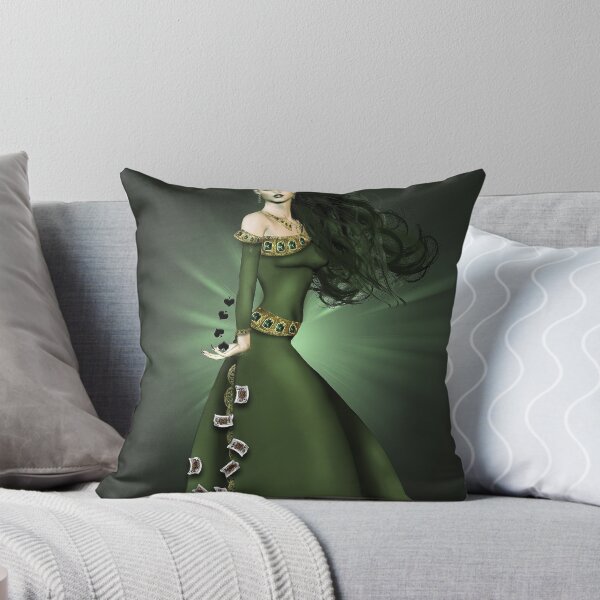 Item preview, Queen of Spades designed and sold by ForbiddenWhispers.