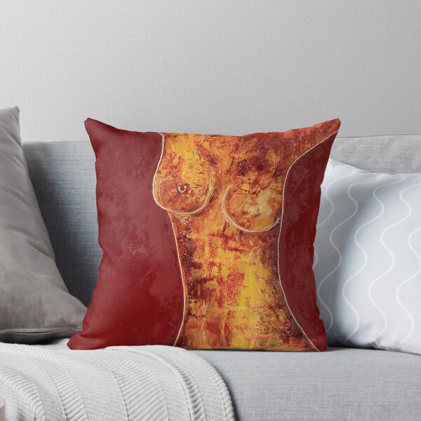 Item preview, ART by bec "Alizarin Nude" designed and sold by ARTbybec.