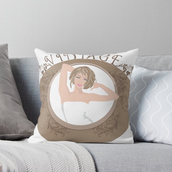 Item preview, Vintage Girl designed and sold by BOOJOO.