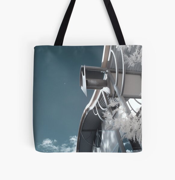 Sanctuary in the Other All Over Print Tote Bag