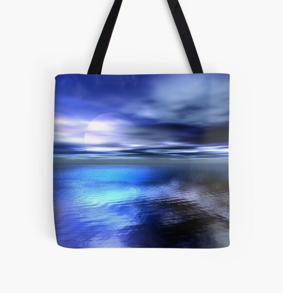September Memories All Over Print Tote Bag