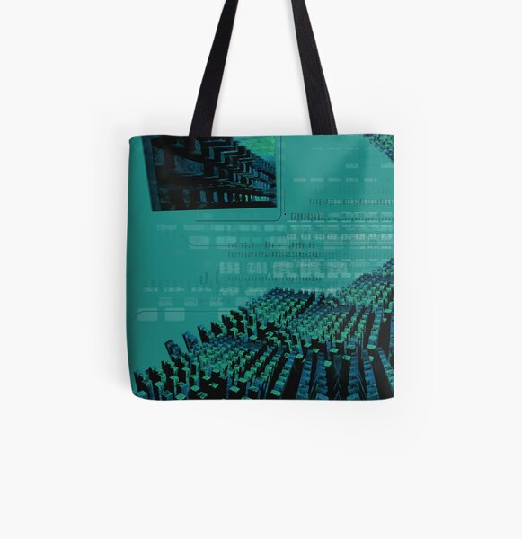 Worldcraft All Over Print Tote Bag