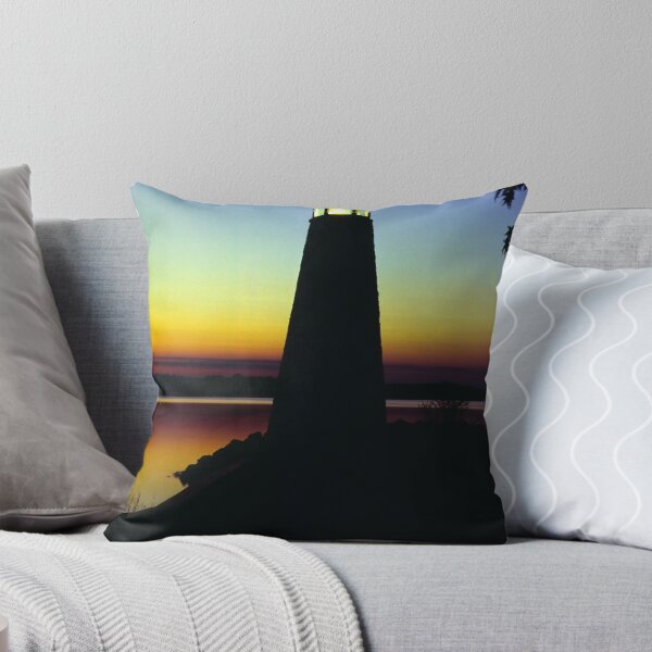 Item preview, Lighthouse at Sunset designed and sold by Michael Mill.