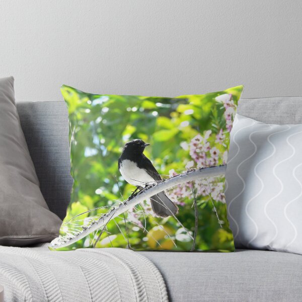 Item preview, Willy  Wagtail Watching designed and sold by Sandra Chung.
