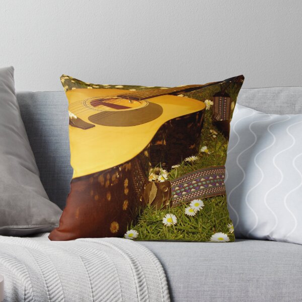 Summertime Throw Pillow