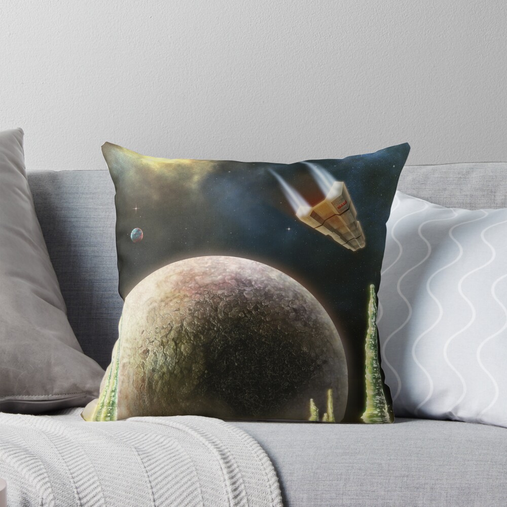 Item preview, Throw Pillow designed and sold by houk.