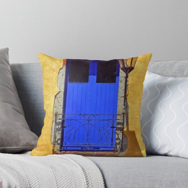 Item preview, The Blue Balcony Door designed and sold by MaluC.
