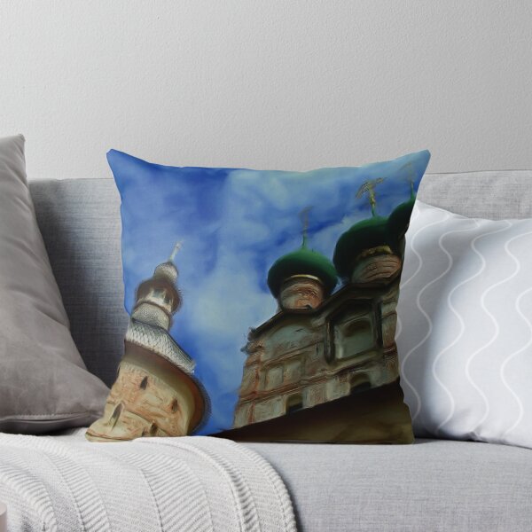 Item preview, Domes of Rostov the Great's Kremlin designed and sold by Jon Ayres.