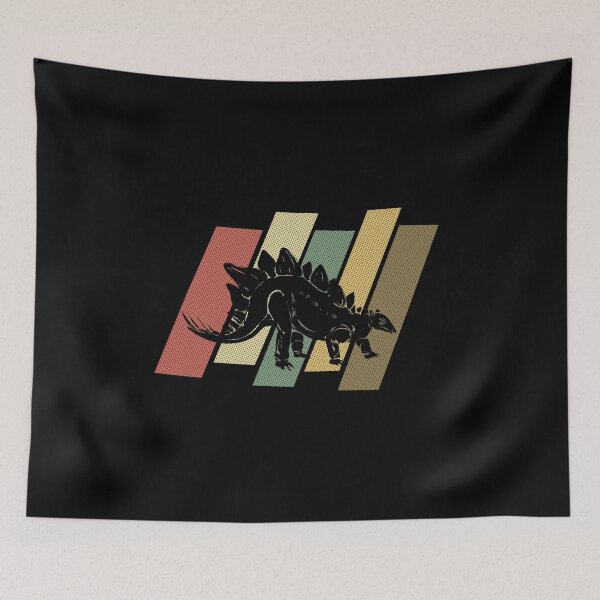 Item preview, Vintage Stegosaurus Retro Dinosaur Gift designed and sold by MintedFresh.