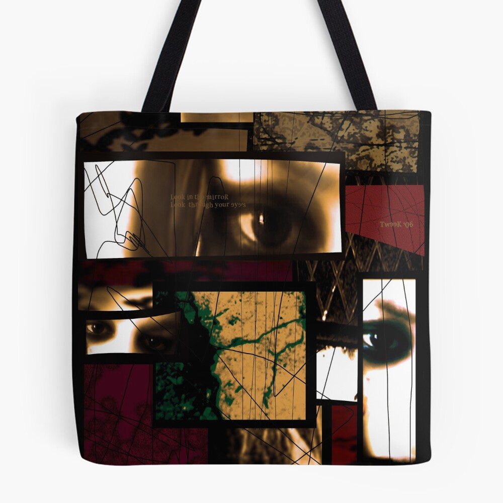 Item preview, All Over Print Tote Bag designed and sold by tweek.