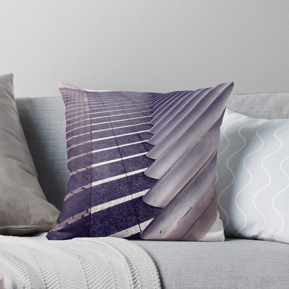 Item preview, Throw Pillow designed and sold by Chroma.