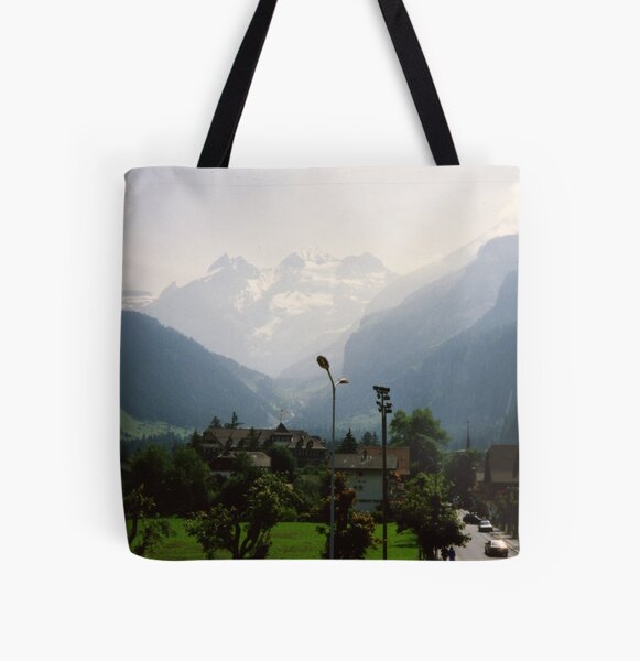 Kandersteg, Switzerland All Over Print Tote Bag