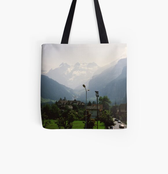 Kandersteg, Switzerland All Over Print Tote Bag