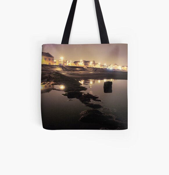 Silent night All Over Print Tote Bag