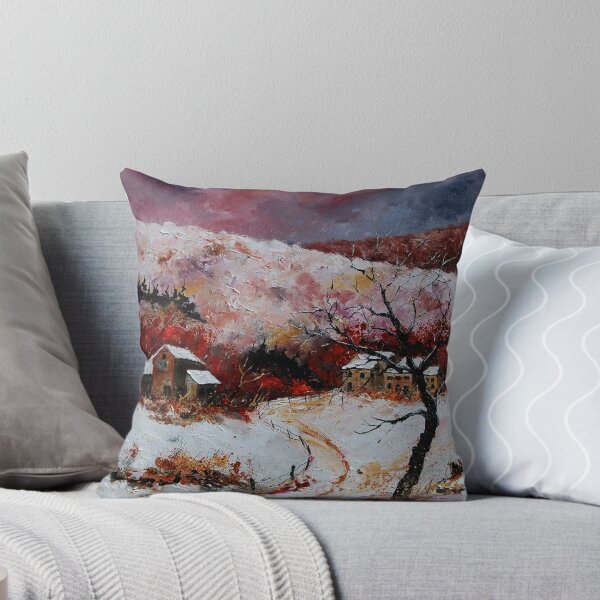 Item preview, snowy landscape  designed and sold by calimero.