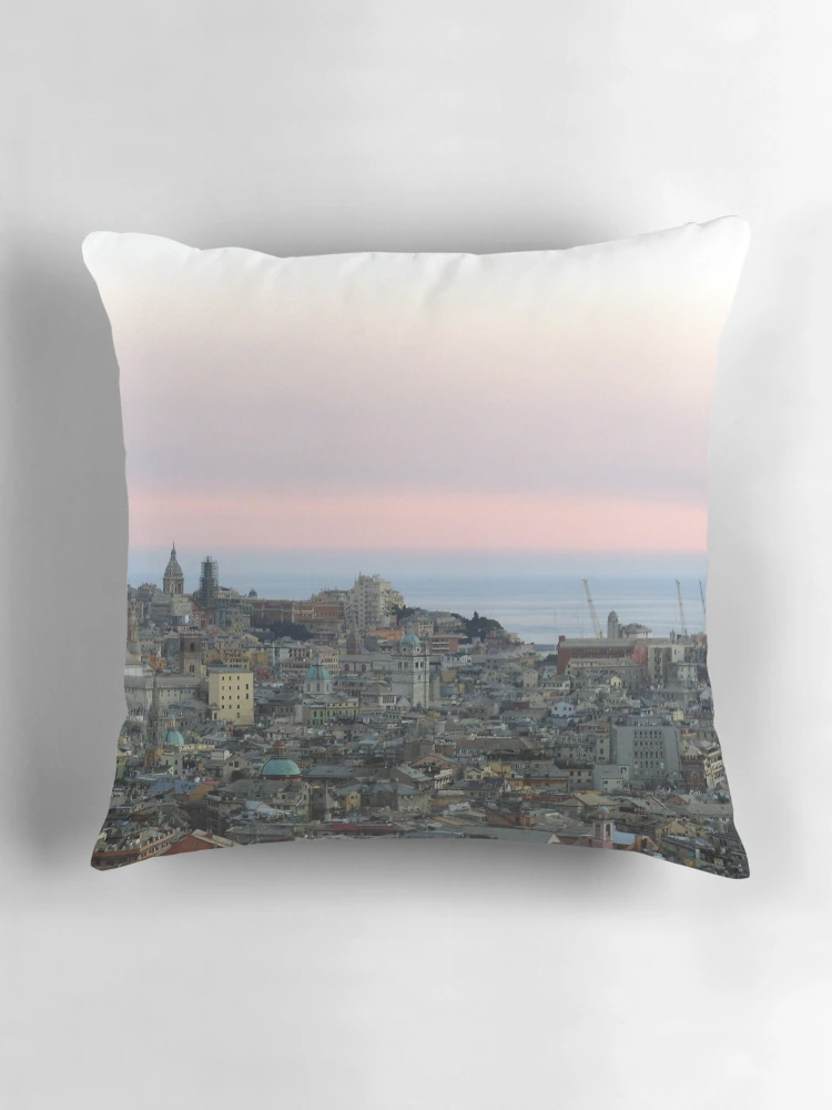 Thumbnail 3 of 4, Pillow, AfterSunset designed and sold by Alessandro Arcidiacono.