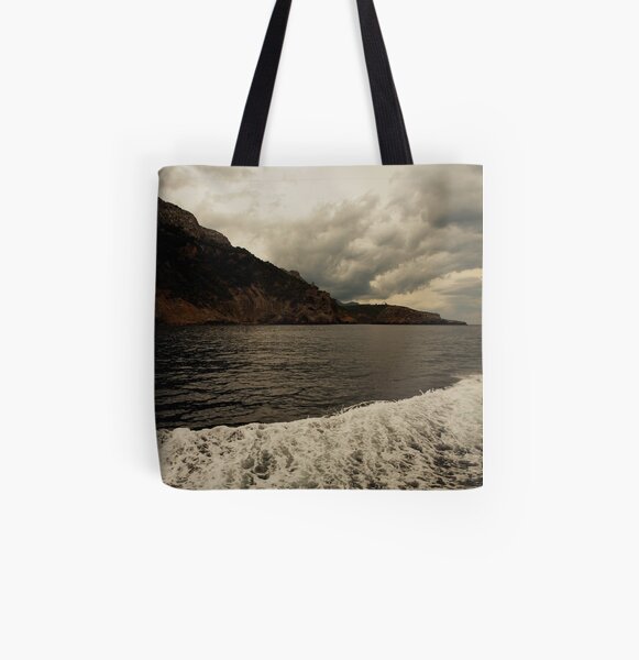 Before The Storm All Over Print Tote Bag