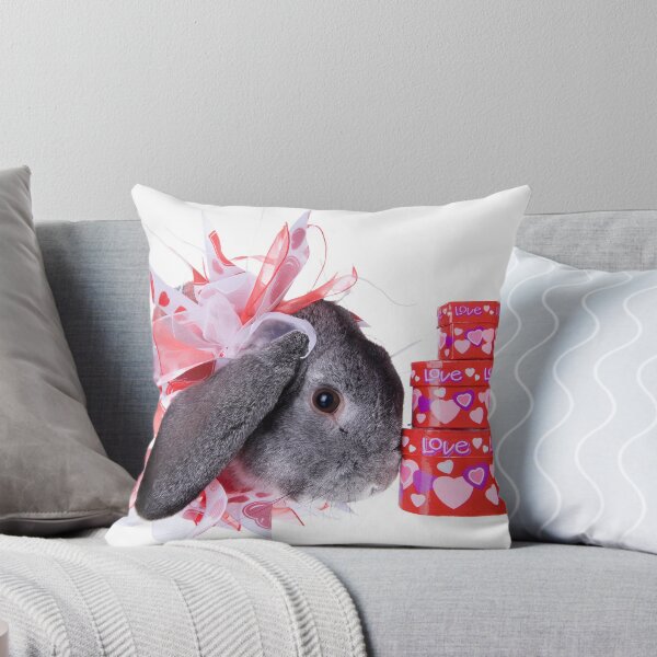 Item preview, Valentines Day Rabbit designed and sold by idapix.