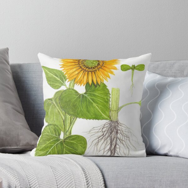 Item preview, Sunflower - Helianthus annuus designed and sold by Sue Abonyi.