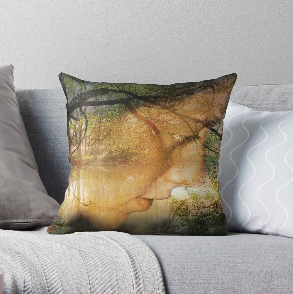 Love me always Throw Pillow