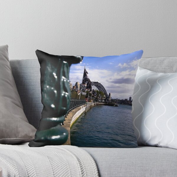 Item preview, Sydney Harbour Bridge at a distance designed and sold by Ben Shaw.