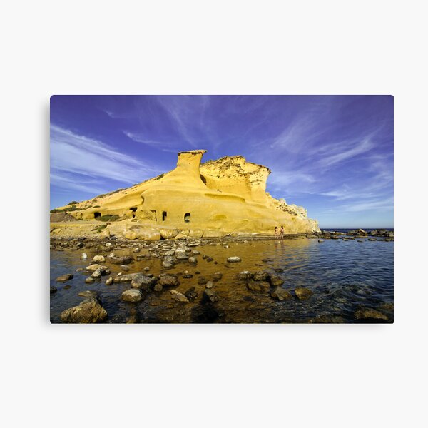 tombolo Canvas Print