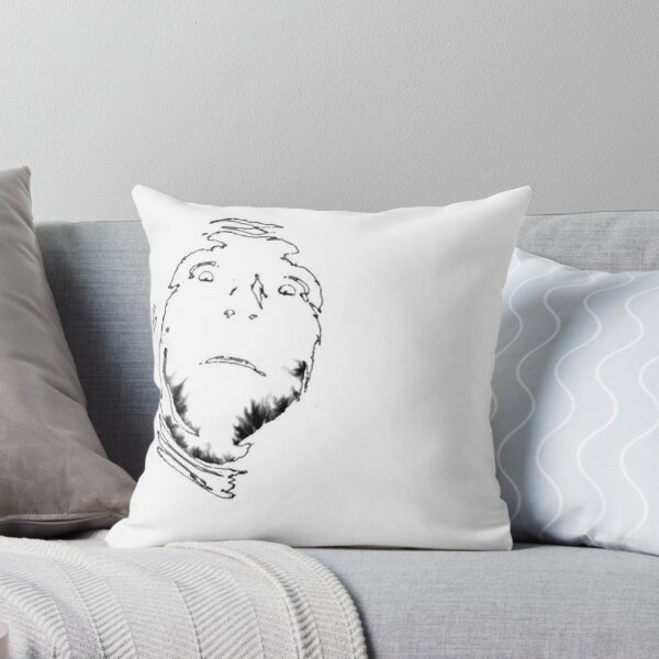 Uuh Throw Pillow