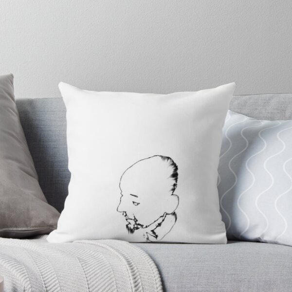 Strutting Throw Pillow