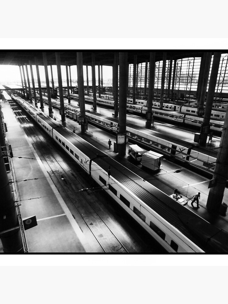Atoche Train Station Madrid A to B by rogues70