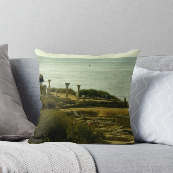 Item preview, Greek Temple by the Sea designed and sold by Jon Ayres.