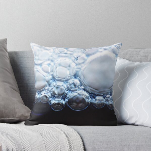 Item preview, blue bubbles designed and sold by Bente Hasler.