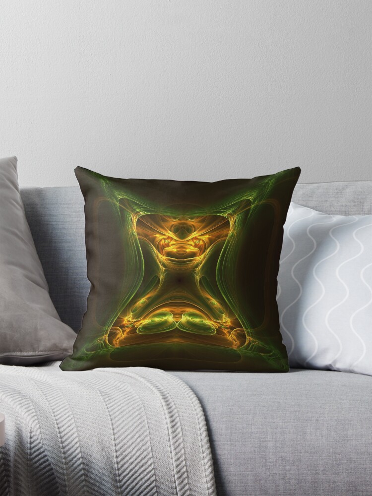 Thumbnail 1 of 4, Pillow, Alien designed and sold by omey.